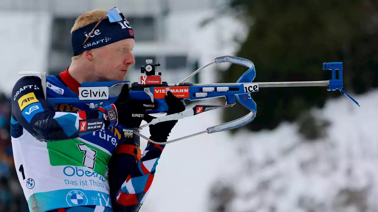 Biathlon-WM in Oberhof: Bö setzt Wahnsinns-Serie auch mit Röiseland fort