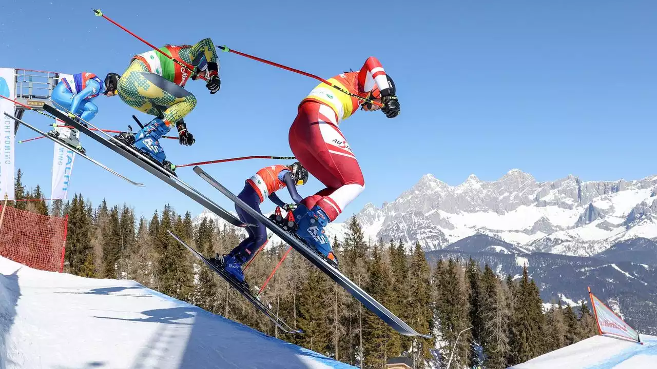 Weltcup auf der Reiteralm: Skicrosserin Maier bestätigt Saisonbestleistung