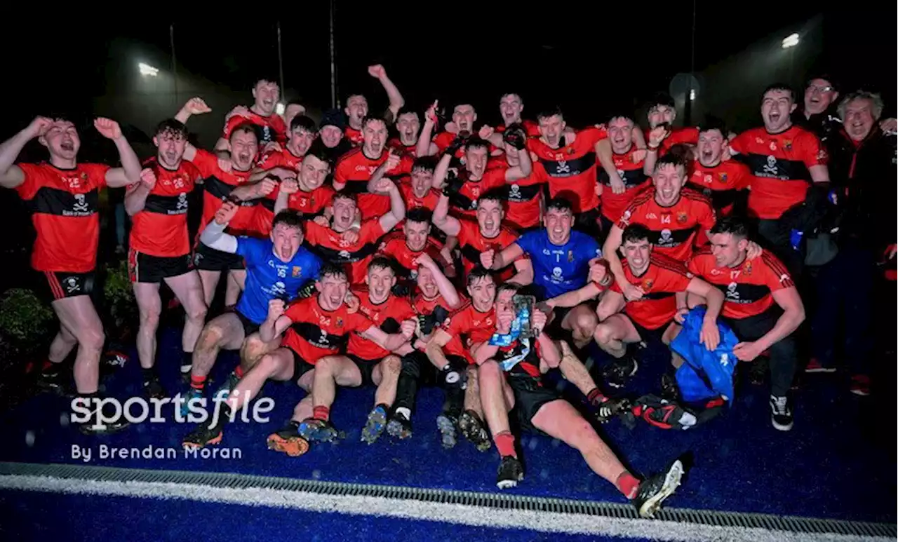 Sportsfile - UL v UCC - Electric Ireland HE GAA Sigerson Cup Final Photos | page 1