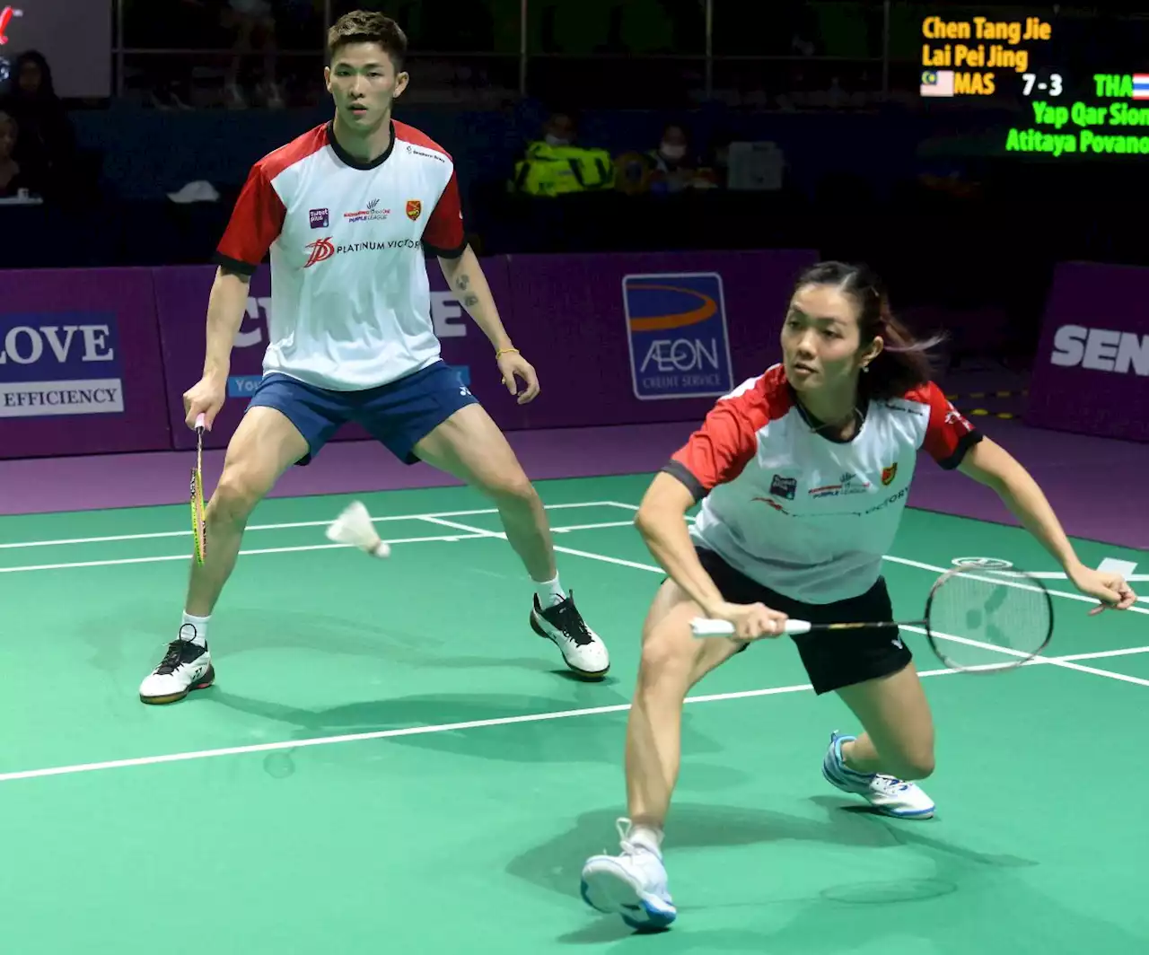 Handle the pressure well and we’ll top group, says Pei Jing