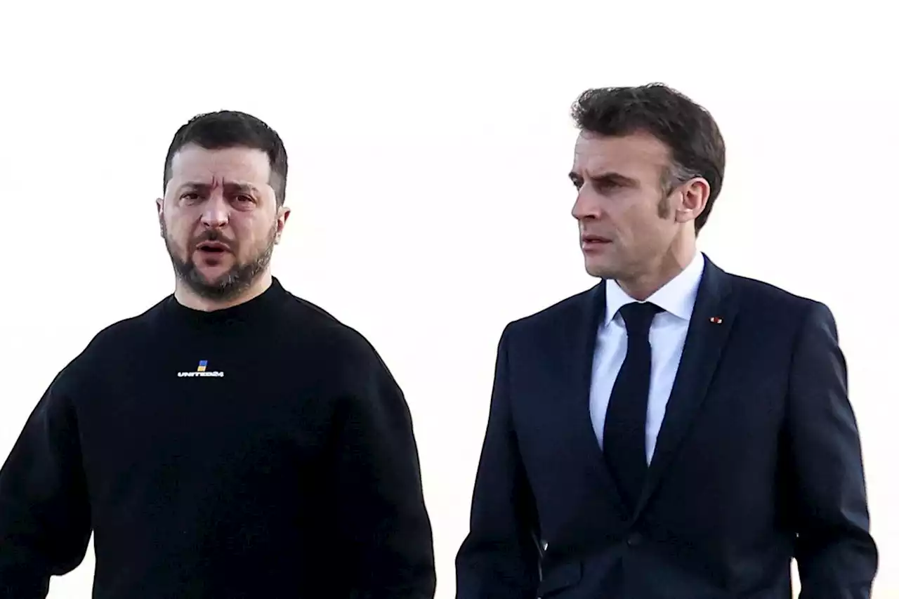 Guerre en Ukraine : Macron a-t-il vraiment changé de position depuis le début du conflit ?