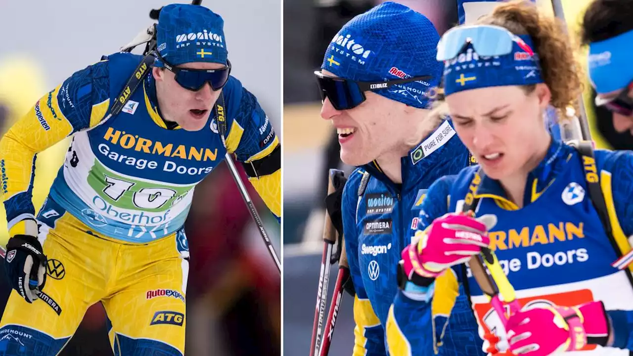 Skidskytte: Sverige sköt bort medaljchansen – Norge överlägsen vinnare