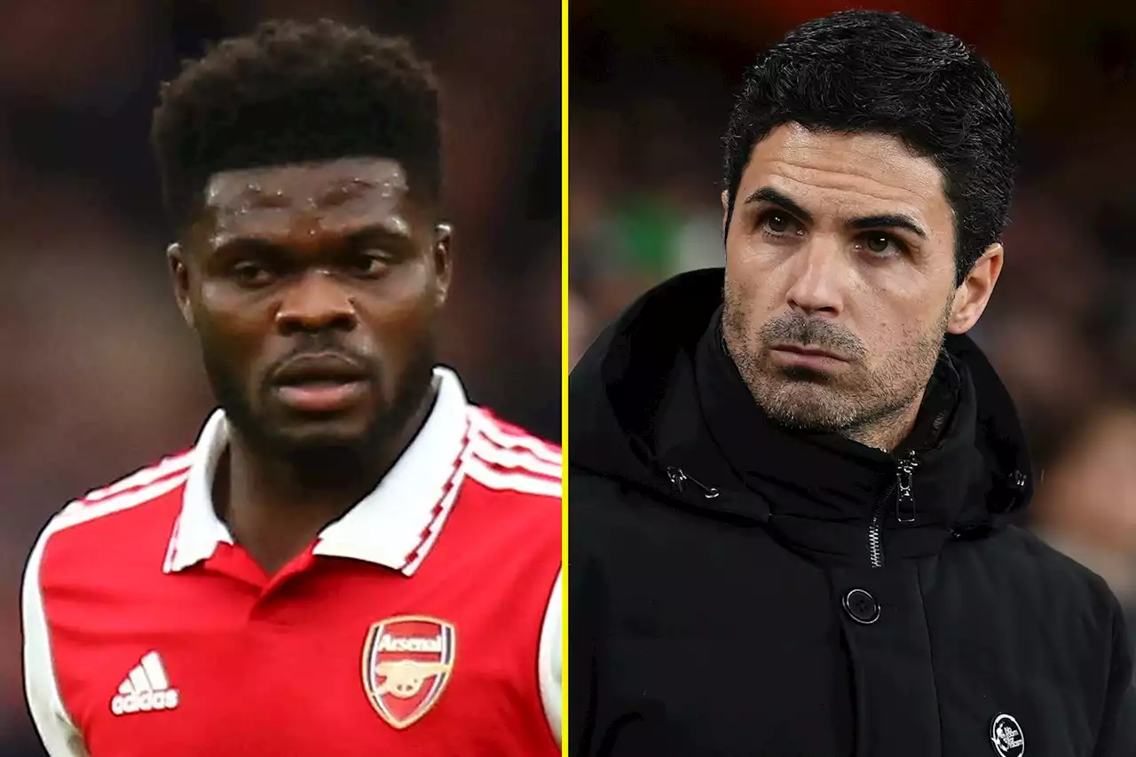 Arteta provides update on Partey's injury ahead of Arsenal's trip to Aston Villa