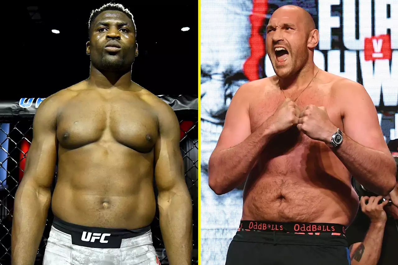 John Fury says Tyson should fight Ngannou not Wilder if Usyk clash doesn't happen