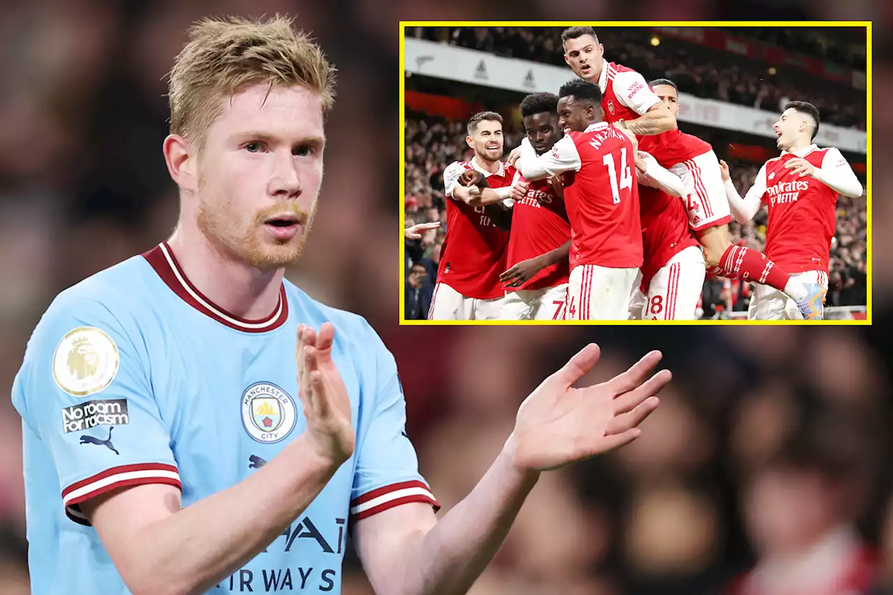 Man City stars hail ‘exceptional’ Arsenal and insist title race will go to the wire