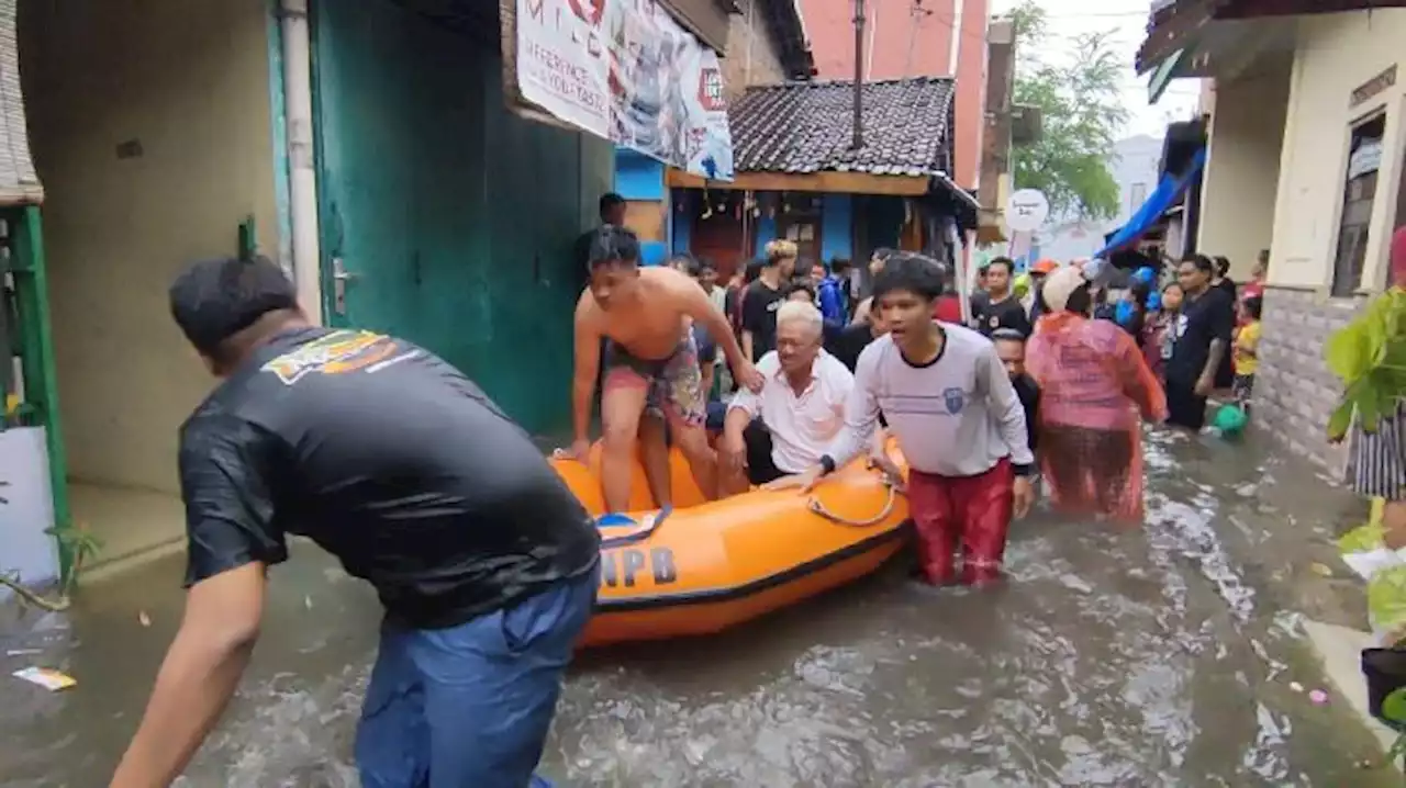 Banjir Solo, Lebih dari 2 Ribu Warga Harus Mengungsi