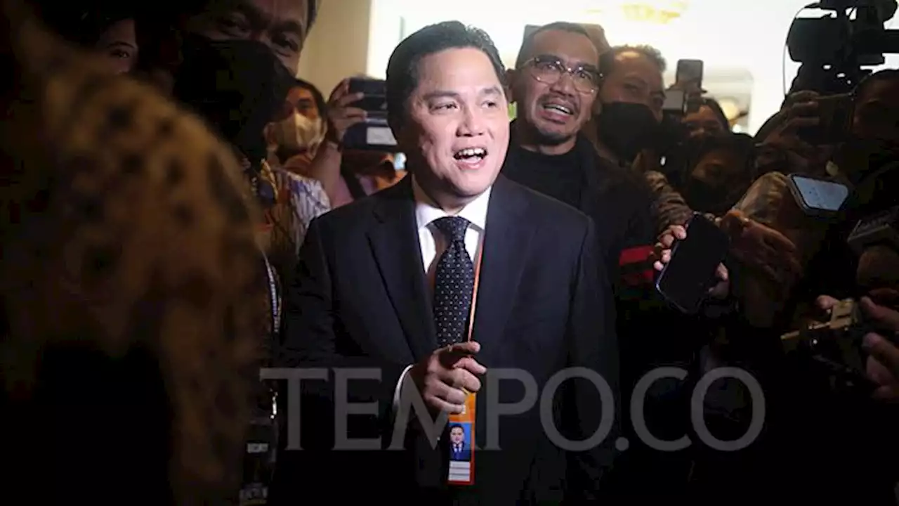 Erick Thohir Terpilih Jadi Ketua Umum PSSI Periode 2023-2027 Kalahkan La Nyalla