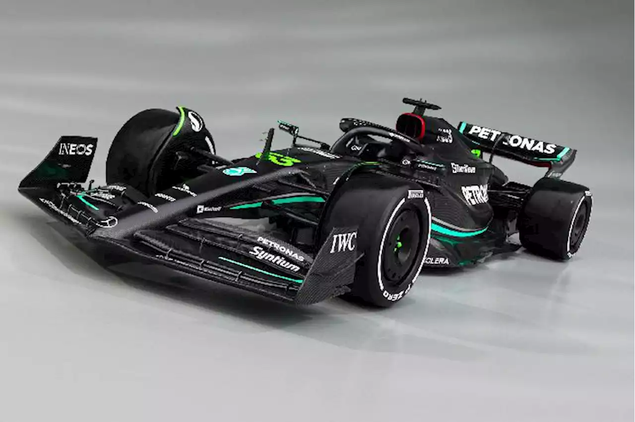 Formula 1: Mercedes Luncurkan Livery Baru, Kembali Pakai Warna Hitam