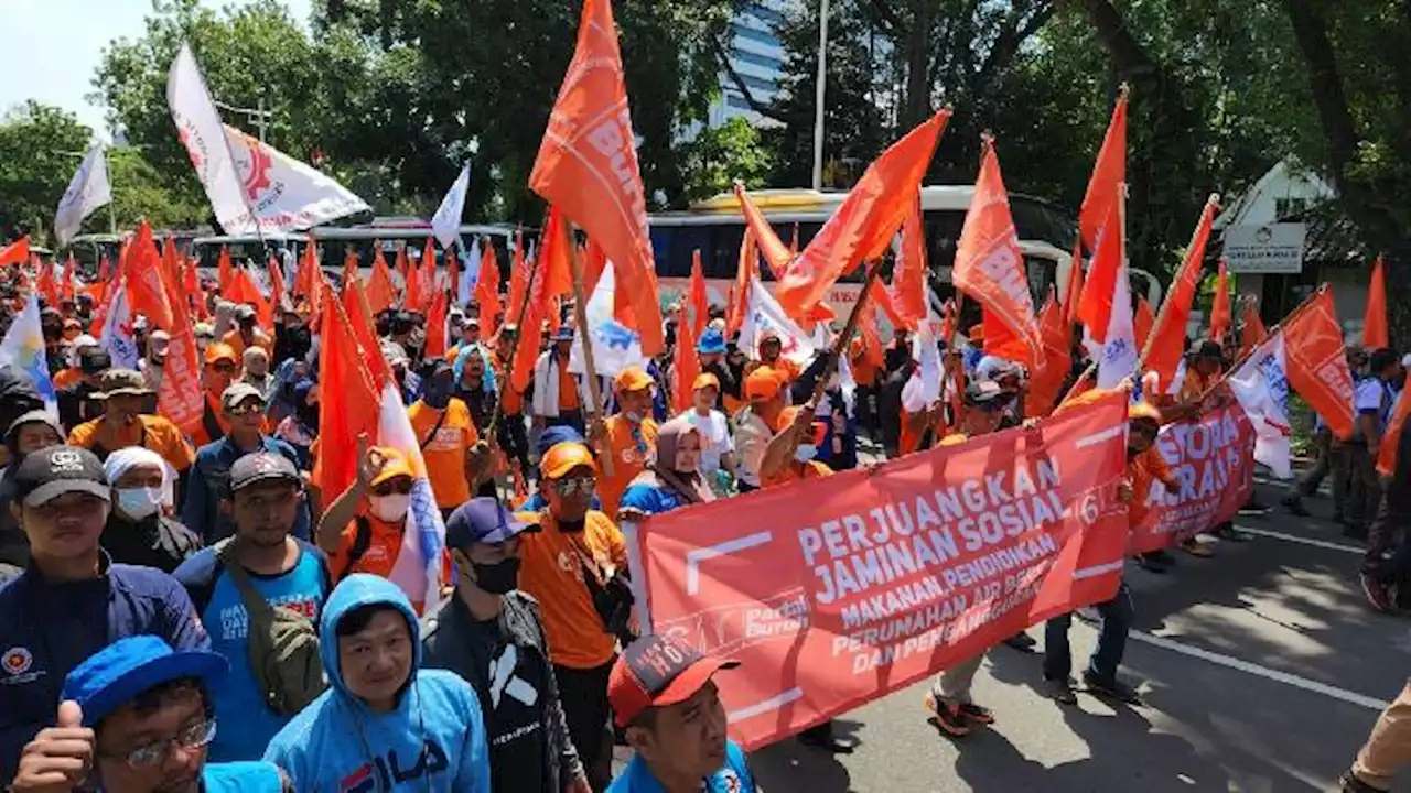 Perpu Cipta Kerja Jadi Undang-undang, Said Iqbal: Buruh, Petani dan Pengemudi Akan Mogok Nasional