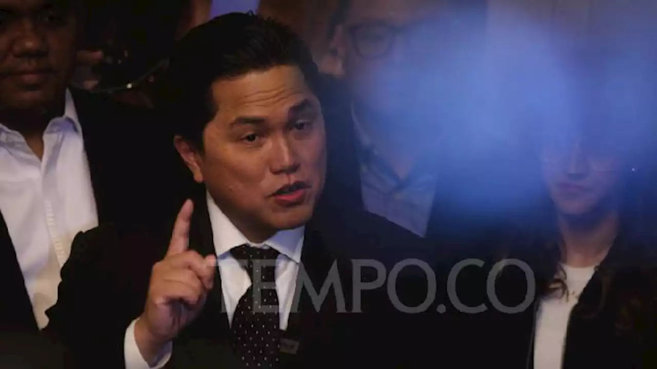 Senyum Erick Thohir saat Terpilih Jadi Ketua Umum PSSi