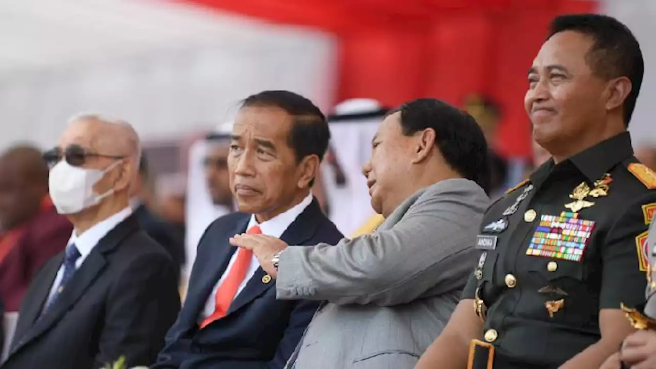 Temui Jokowi di Istana, Prabowo Subianto: Itu Namanya RHS