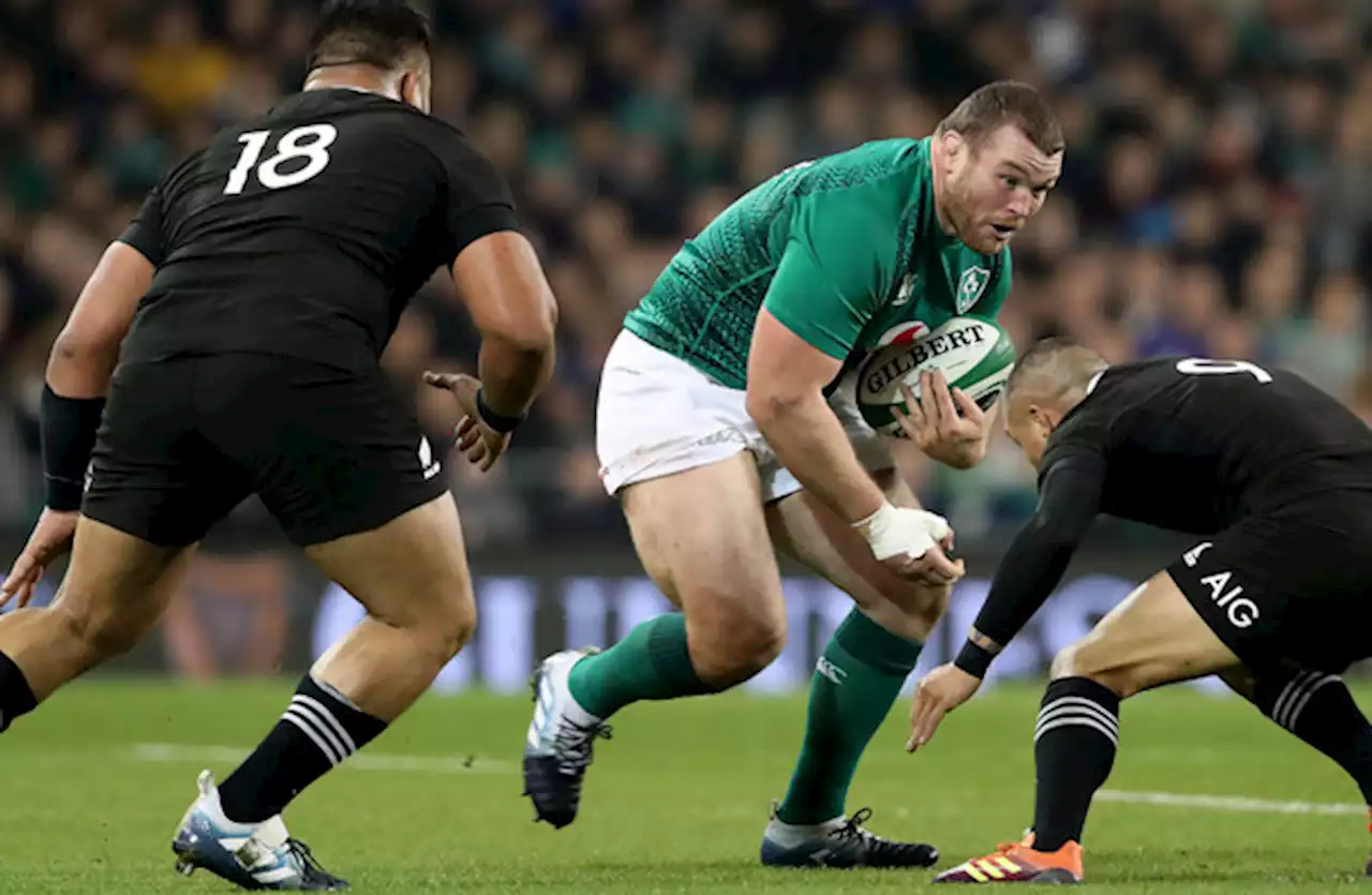 Ex-Ireland and Lions prop Jack McGrath announces retirement at 33