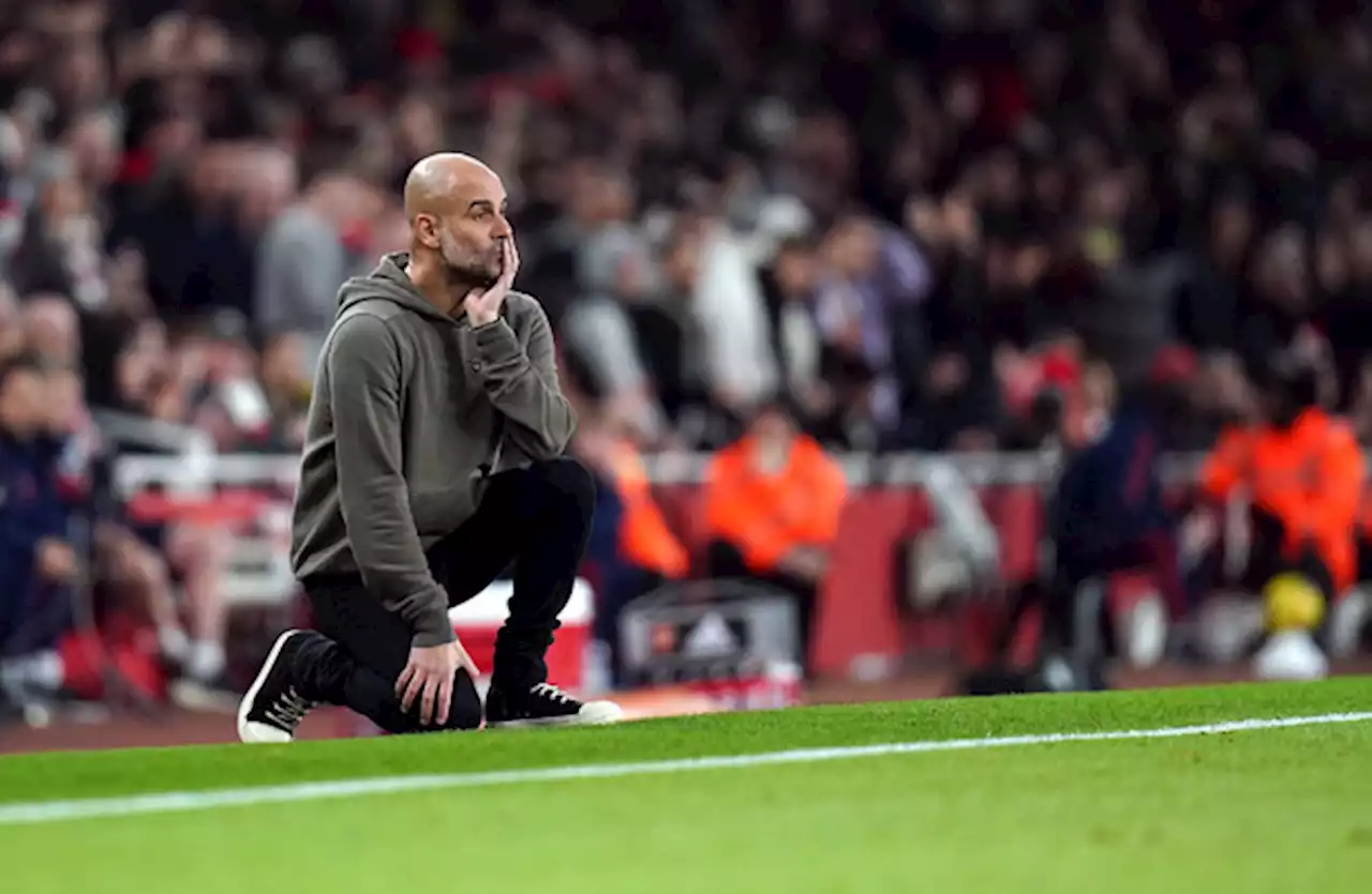 Guardiola rescues City from his own tactical fumble in huge win over Arsenal