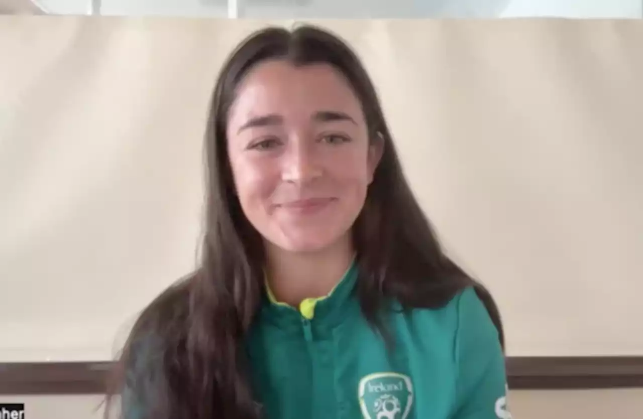 Irish connections, NWSL and athletics background and chasing the World Cup dream