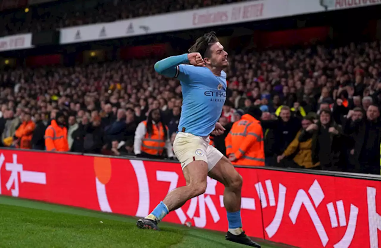 Man City deal Arsenal big title blow and climb to the summit