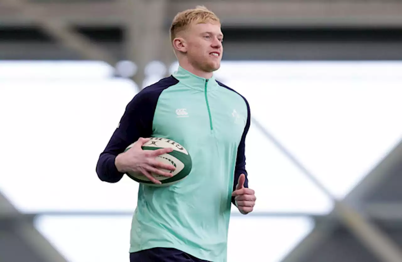 Osborne learning the ropes as fully fledged member of Farrell's Ireland squad