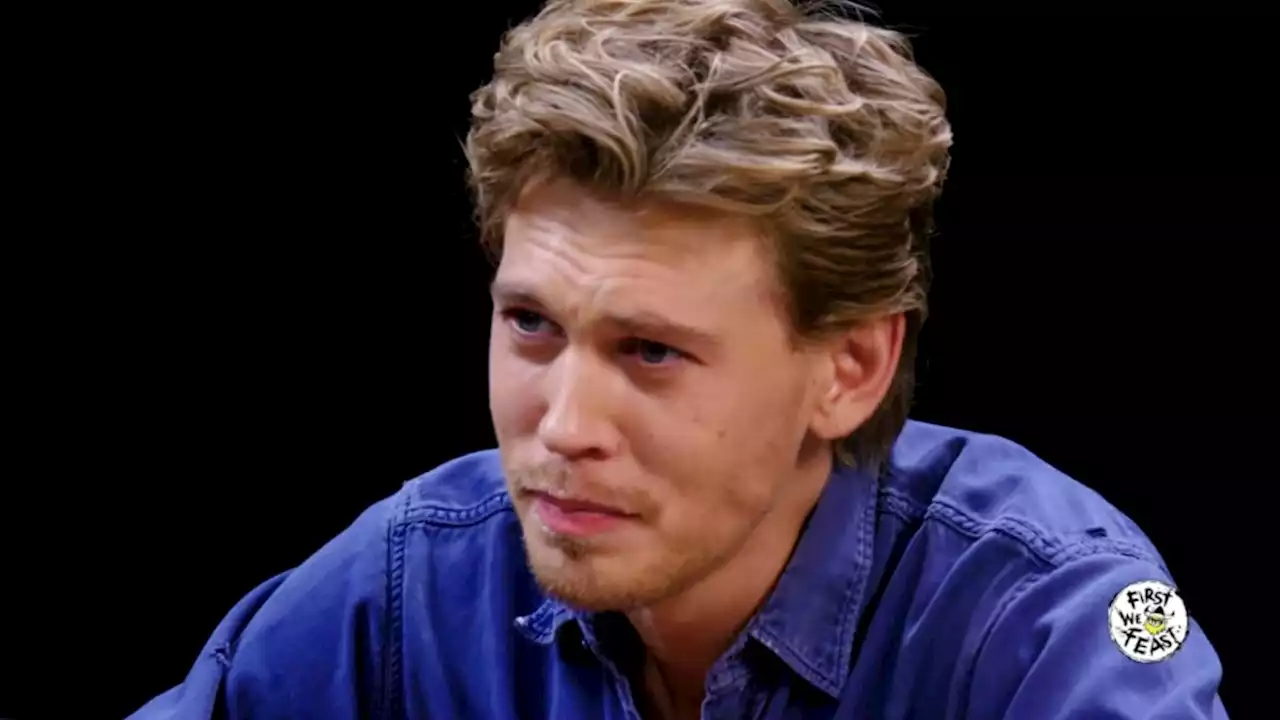 Austin Butler talks Quentin Tarantino on Hot Ones