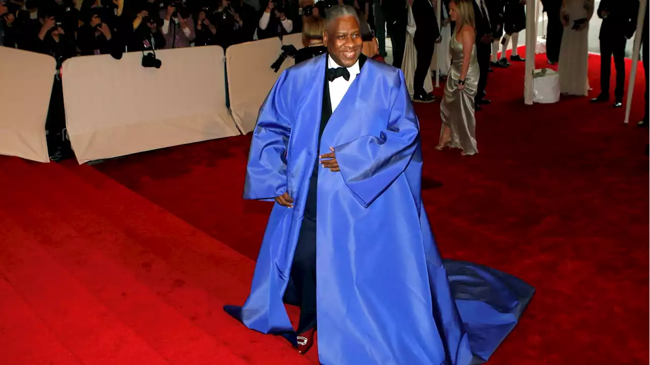 Andre Leon Talley Slays Even in Death With Boffo Auction