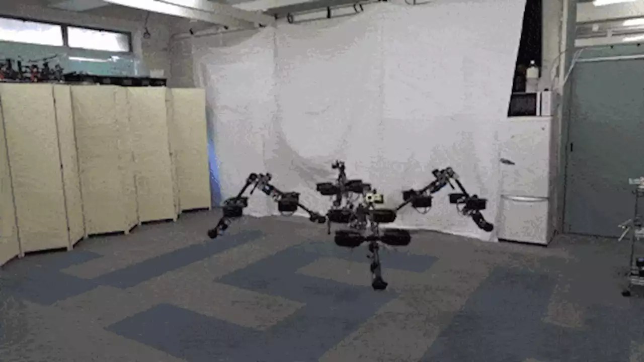 Oh My God, They Made a Flying Robot Spider