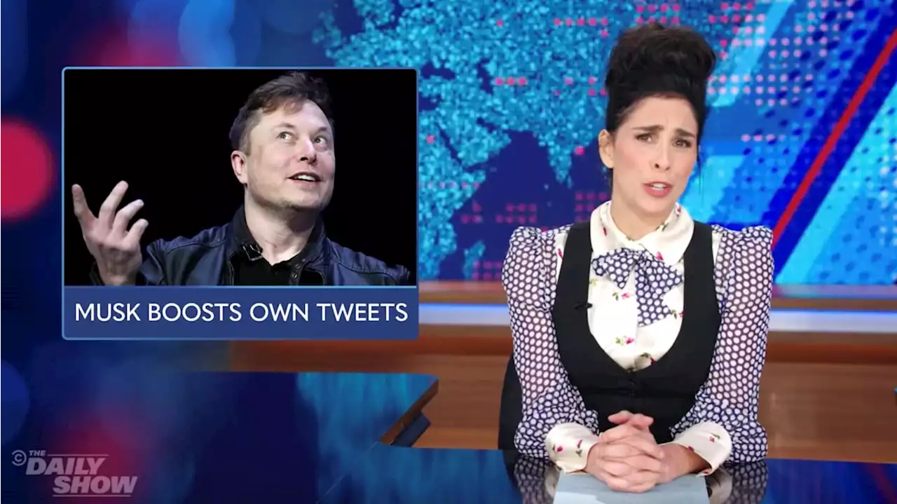 Sarah Silverman Savages ‘Pathetic’ ‘Incel’ Elon Musk