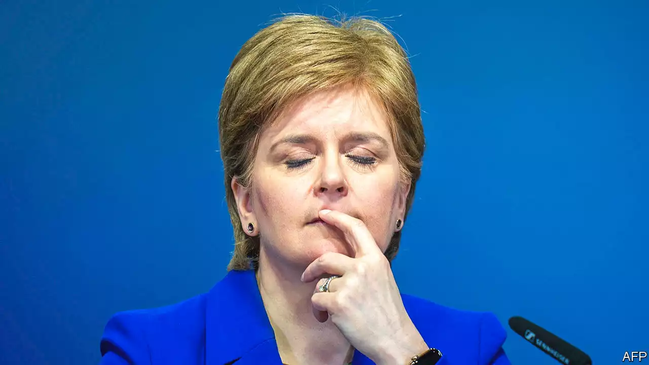 Nicola Sturgeon leaves with Scotland split in two