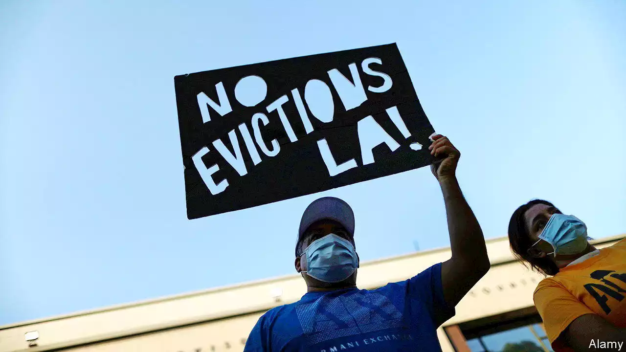 Pandemic eviction bans have spawned a renters’-rights movement