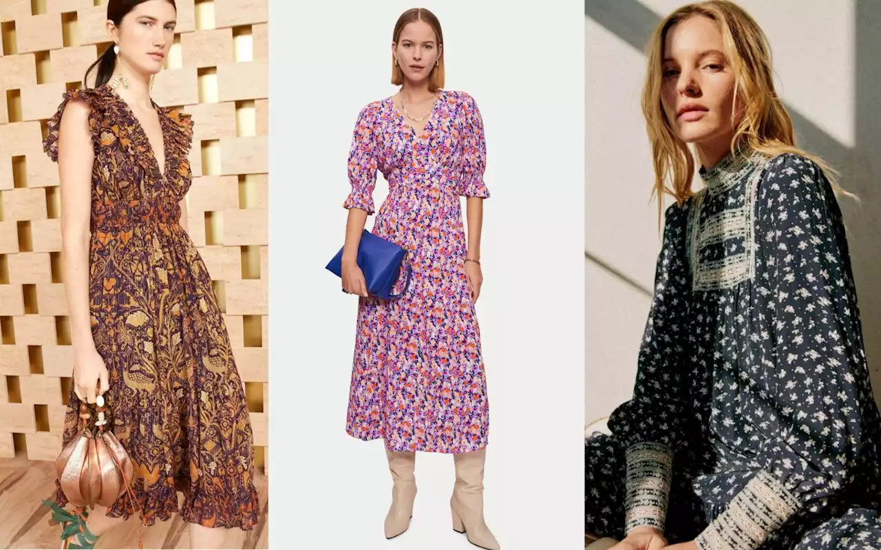 These Romantic And Bohemian Dresses Will Have You Longing For Spring - The Gloss Magazine