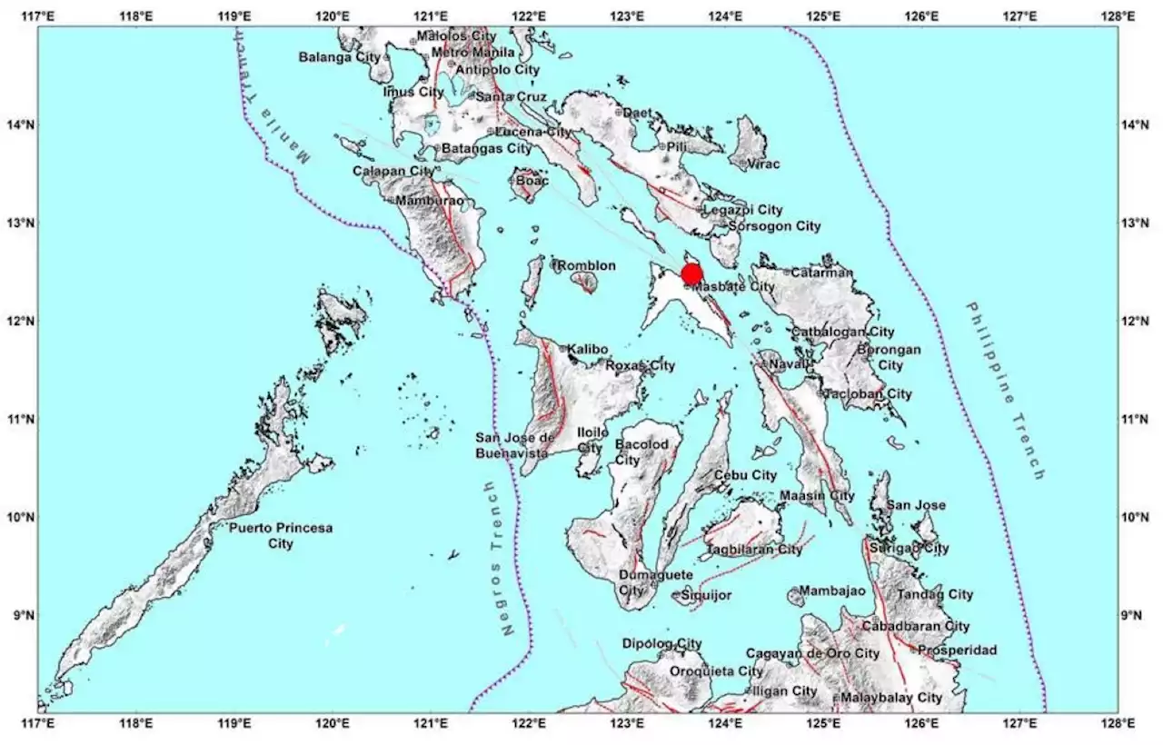 Magnitude 6.0 earthquake hits Masbate