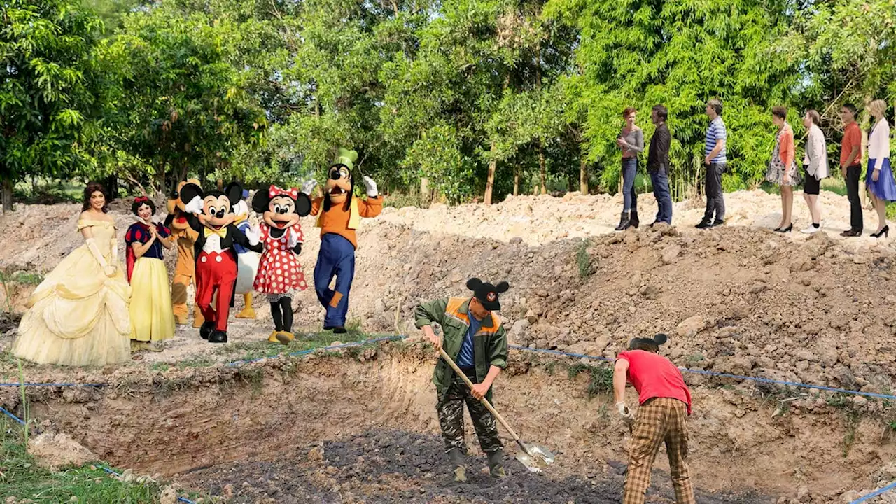 Disney Unveils New Mass Grave Where Fans Can Be Buried Alive With Favorite Characters Forever