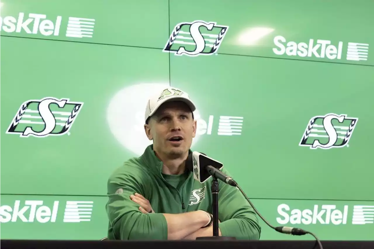 Saskatchewan Roughriders roll out welcome mat for Trevor Harris