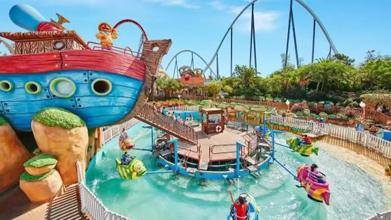 Spain's biggest theme park resort - where Brits can book 1-week hols from £449pp