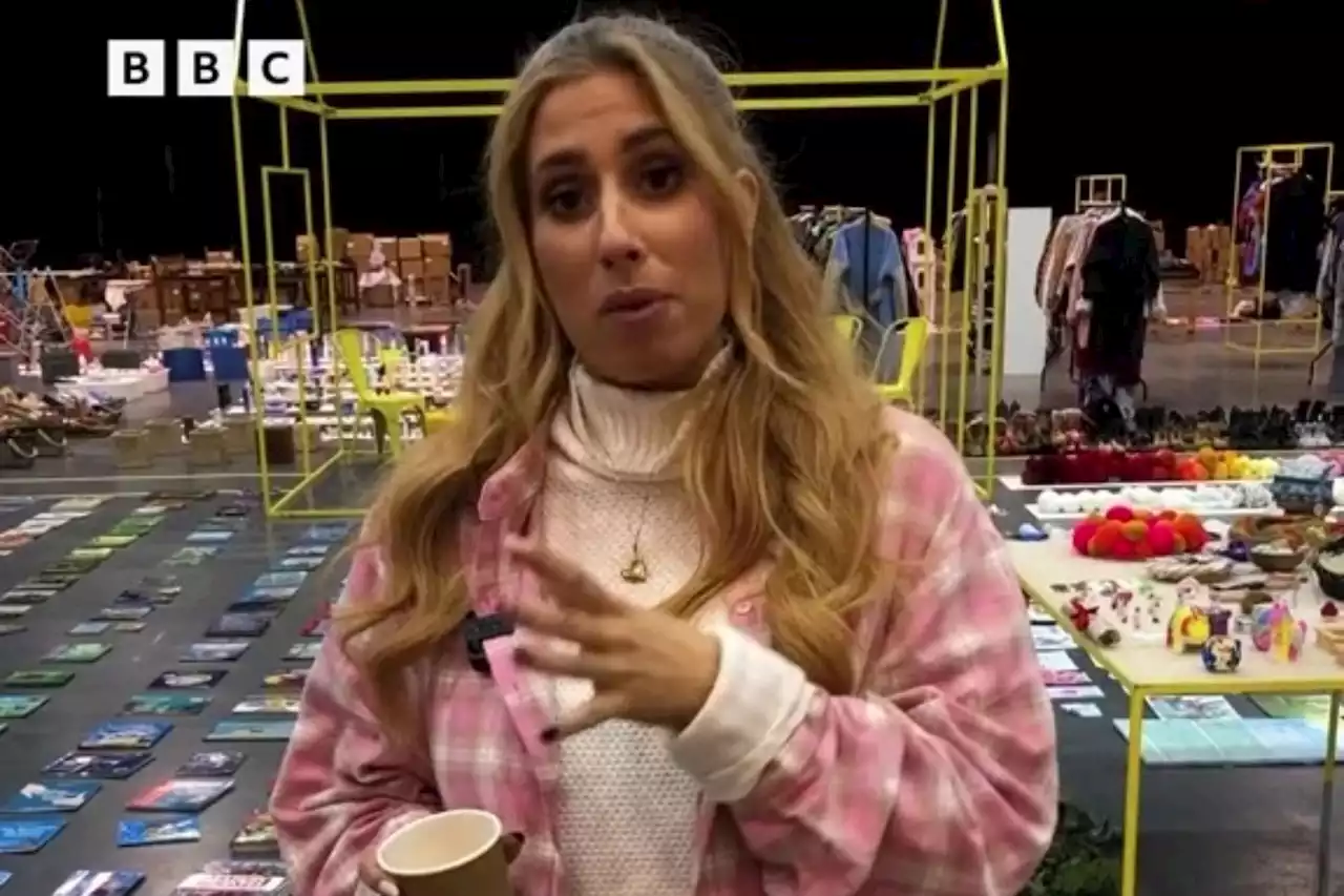 Stacey Solomon gives behind-the-scenes glimpse at Sort Your Life Out warehouse