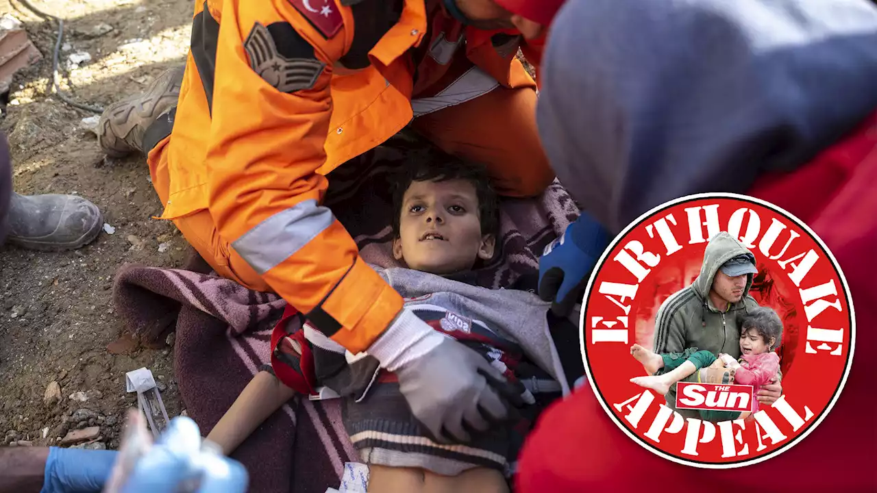 Woman and two young children rescued nine days after Turkey earthquake