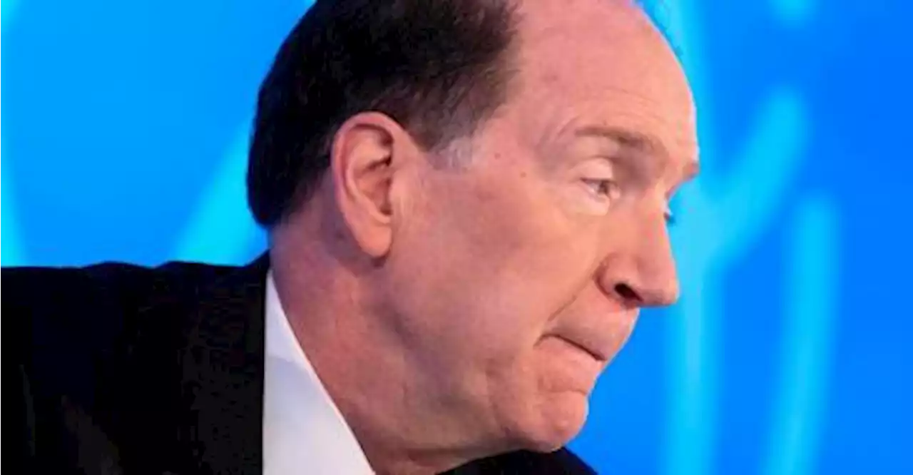 World Bank chief David Malpass to step down early