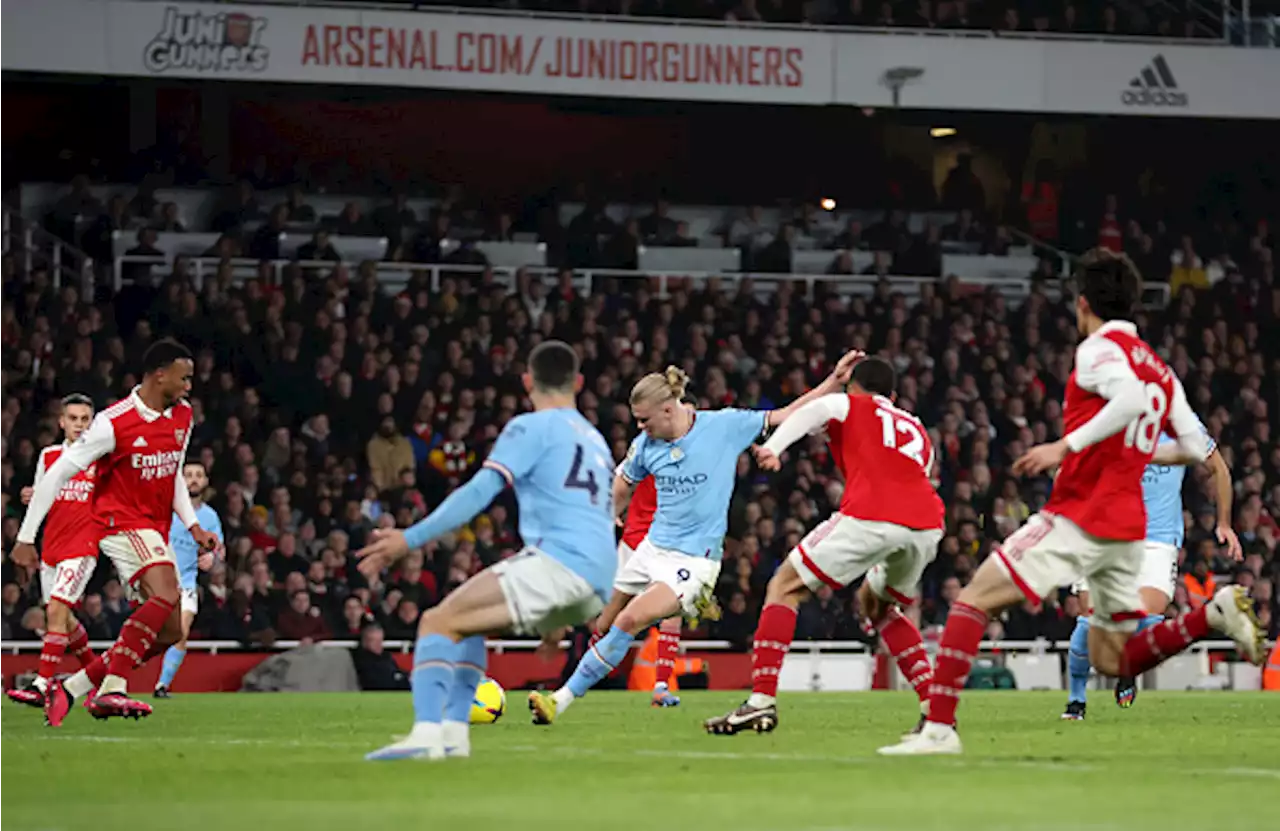 Champions Man City prove good for Gunners