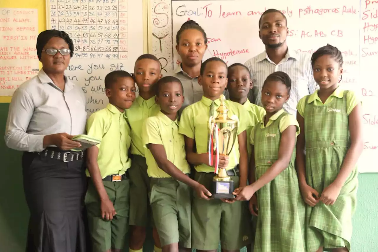 Bridge Pupil Emerges Overall Winner in Mathematics Competition – THISDAYLIVE