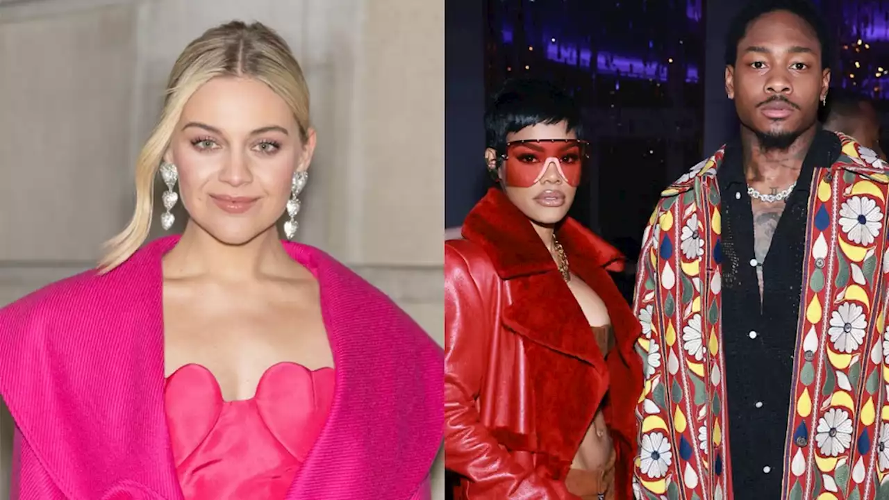 NYFW: Teyana Taylor, Kelsea Ballerini and Louisa Jacobson at LaQuan Smith, Carolina Herrera and Jason Wu