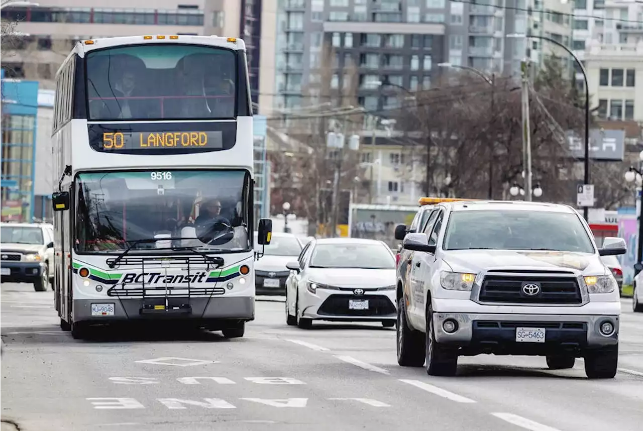 First RapidBus route, between West Shore and Victoria, to launch in April