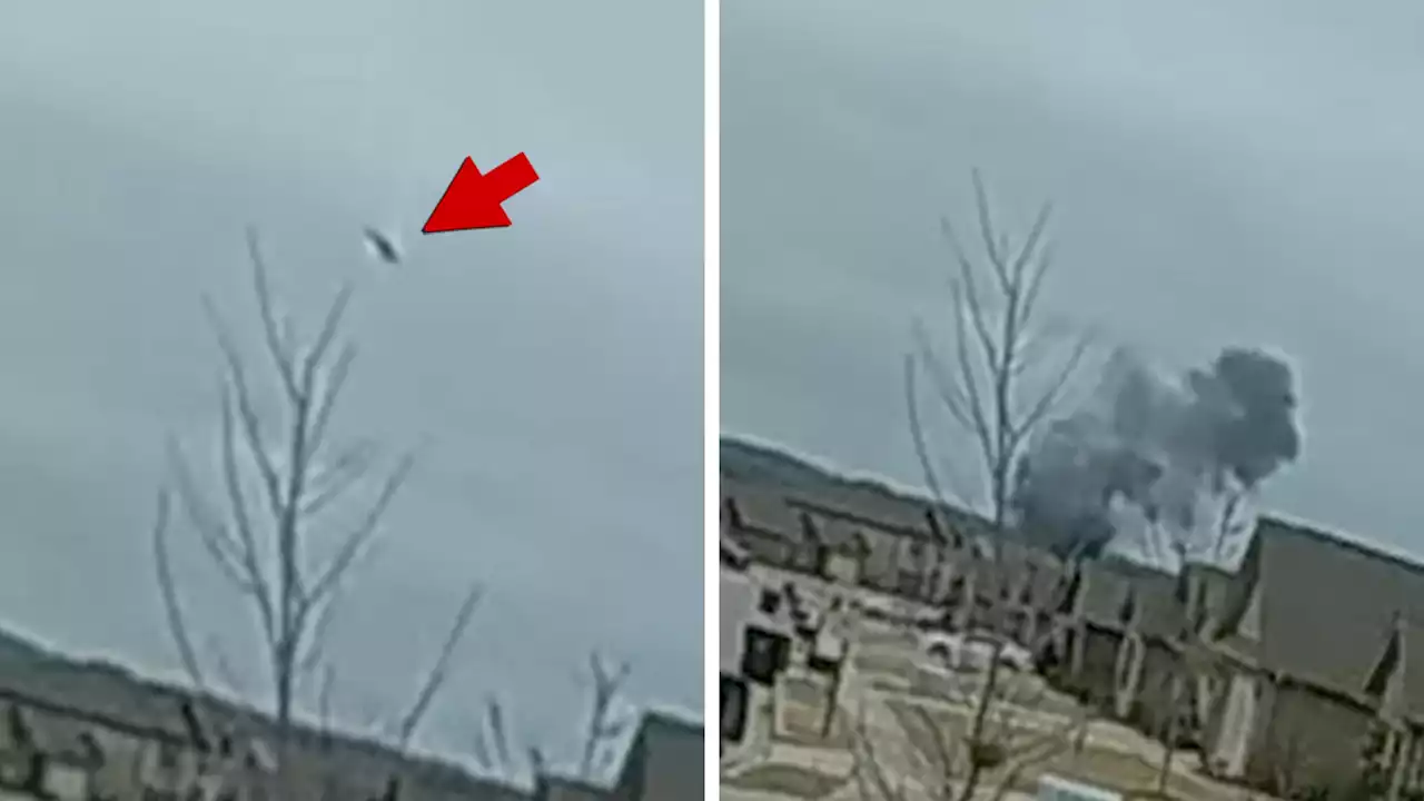 Black Hawk Helicopter Crash Caught on Video, Scary Aftermath