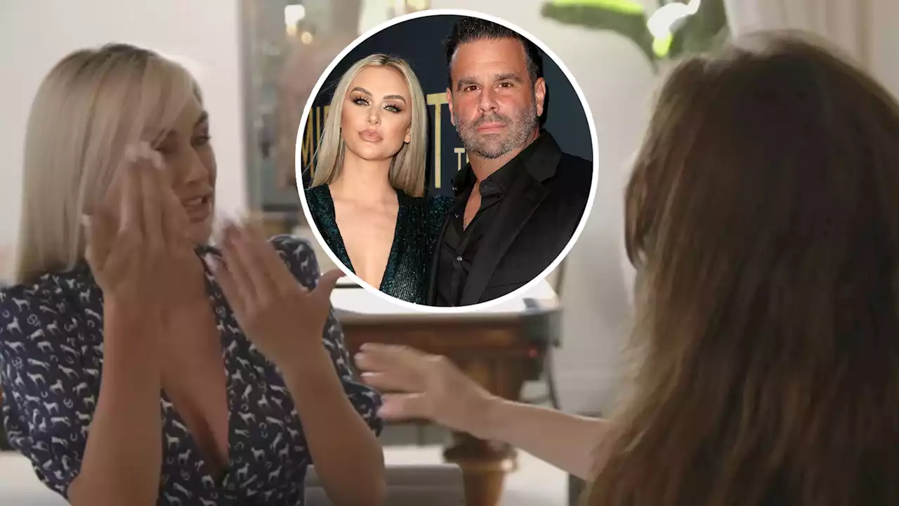 Lala Kent Breaks Down as LVP Asks How She Didn't See Randall Emmett Warning Signs