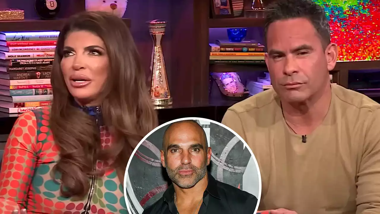 Teresa Giudice Gets Emotional Over Strained Relationship with Brother Joe Gorga