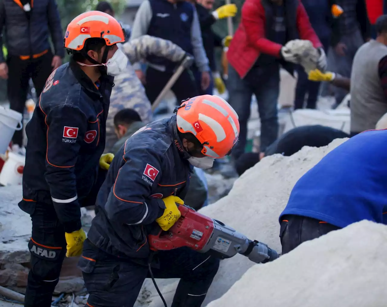 Teen Rescued After 10 days Under Rubble Of Turkey Quake.