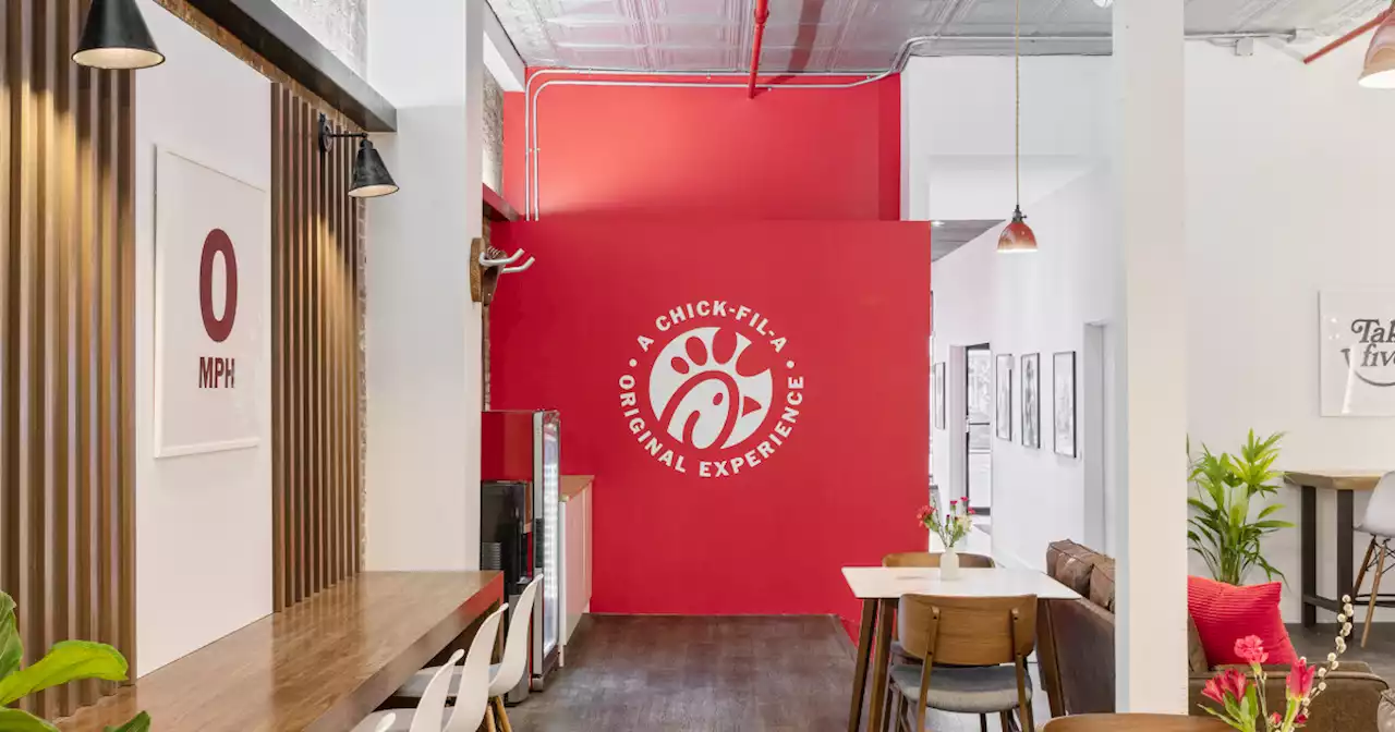 Chick-fil-A opens break room for delivery workers to ‘rest and recharge’