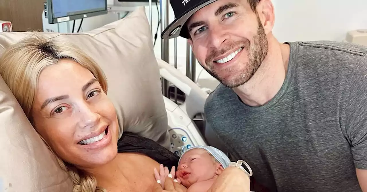 Heather and Tarek El Moussa reveal their baby boy’s name and his harrowing birth story