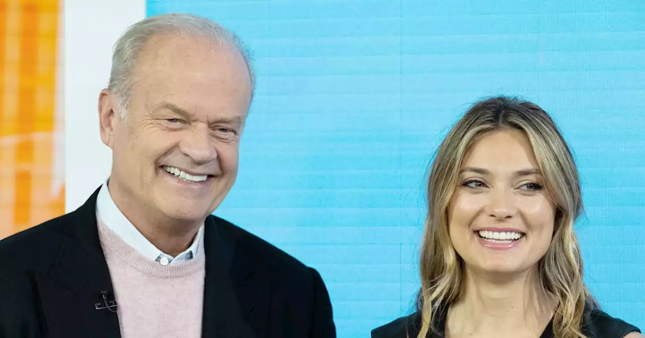 Kelsey Grammer says daughter Spencer was 'upset' over the 'nepo baby' conversation