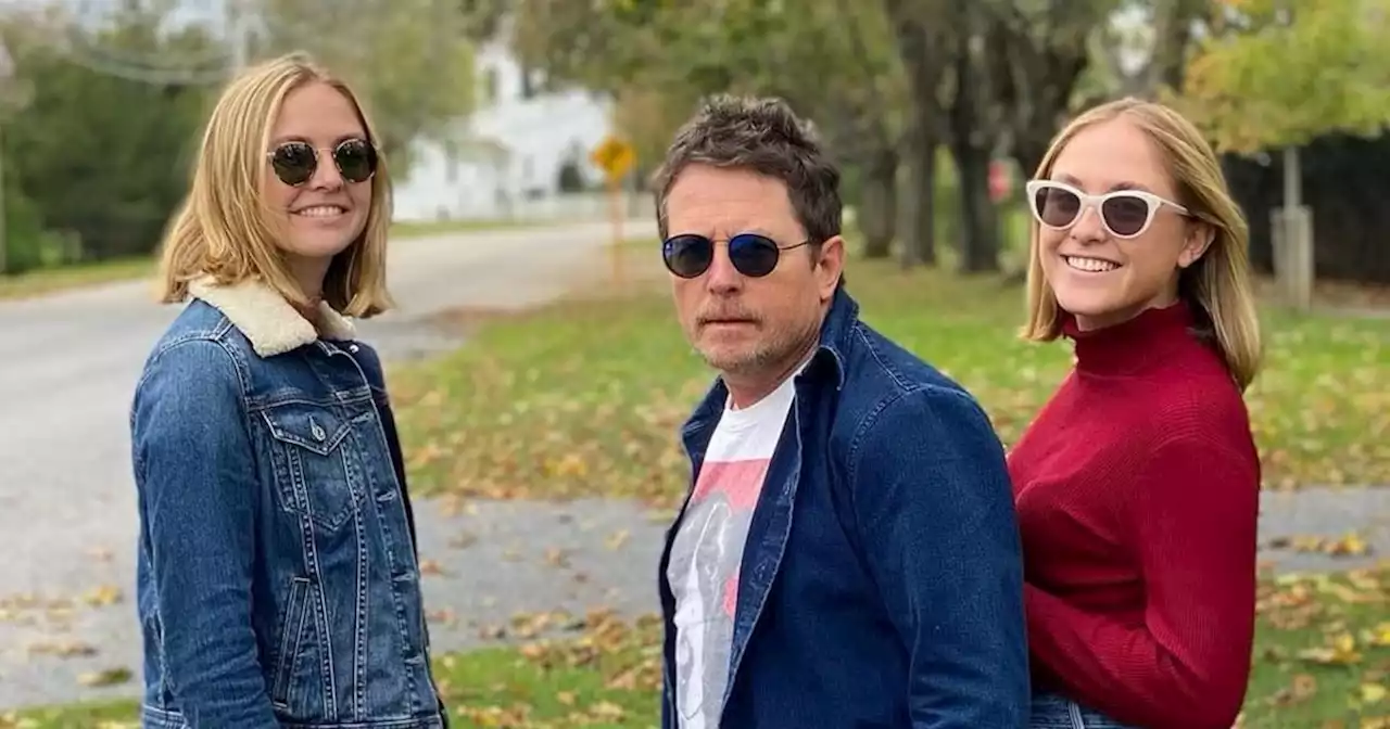 Michael J. Fox and Tracy Pollan celebrate their twins' birthday with nostalgic pics