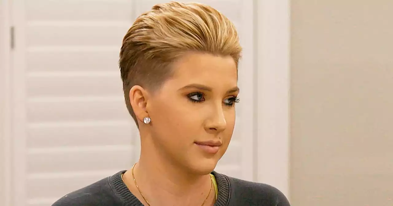 Savannah Chrisley says it's 'weird' seeing dad Todd in prison with gray hair