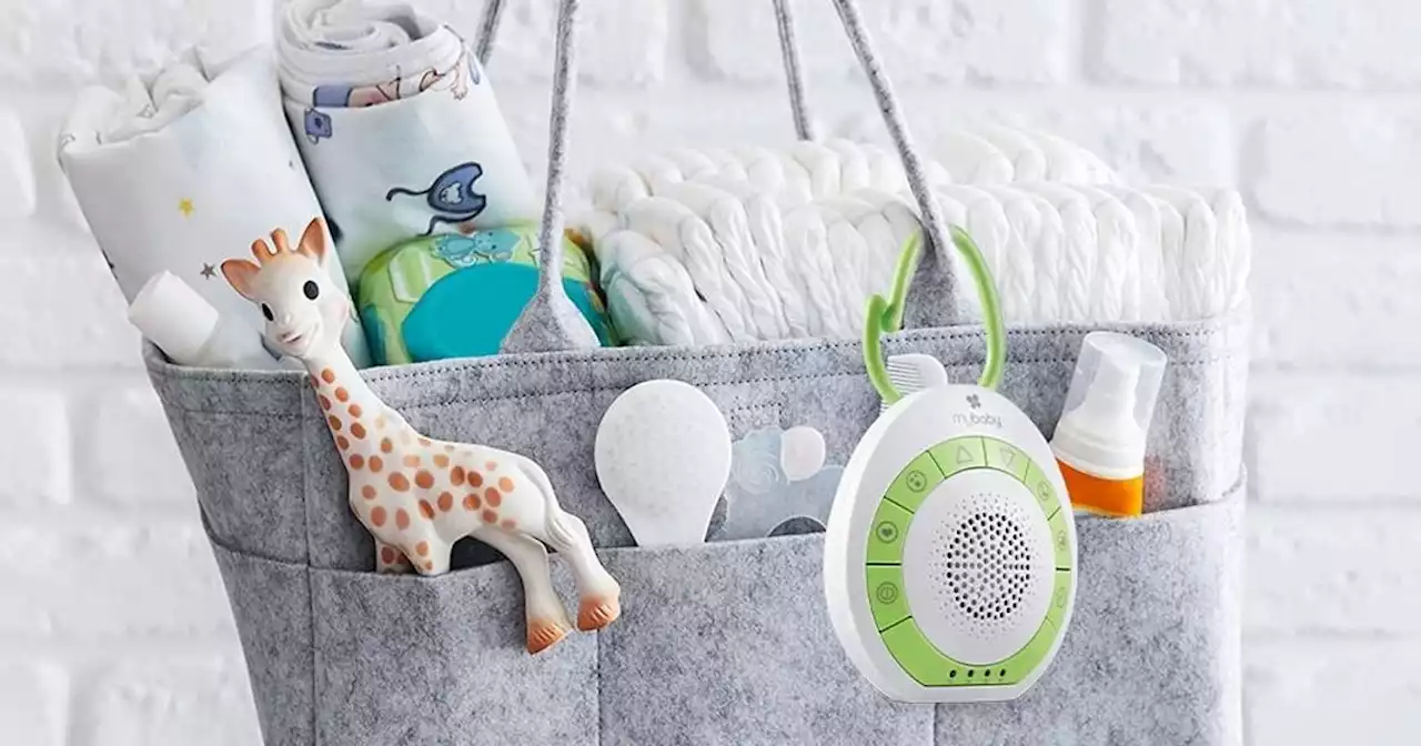 Baby Sound Machine Clips Onto Cribs - Today's Parent