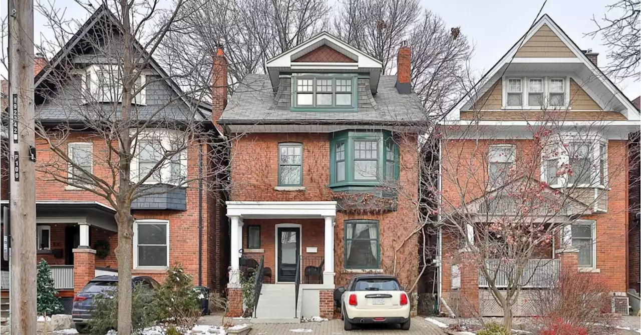 House of the Week: $2.7 million for a Beaches detached with three kitchens and old-world charm