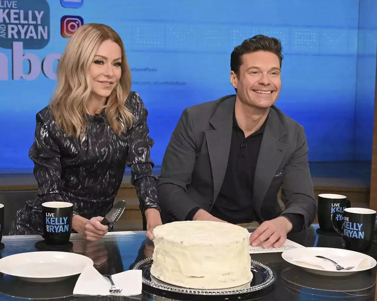 Ryan Seacrest to leave ‘Live with Kelly and Ryan’ in spring